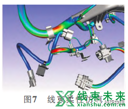 商用车线束五防研究，防水/防磨/防受力/防虚接/防热源