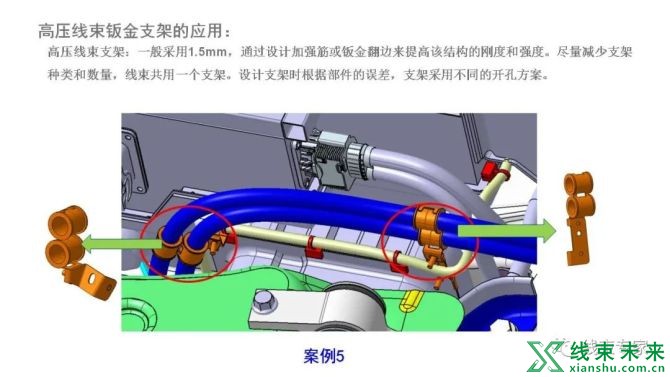 新知达人, 新能源汽车高压线束3d设计案例