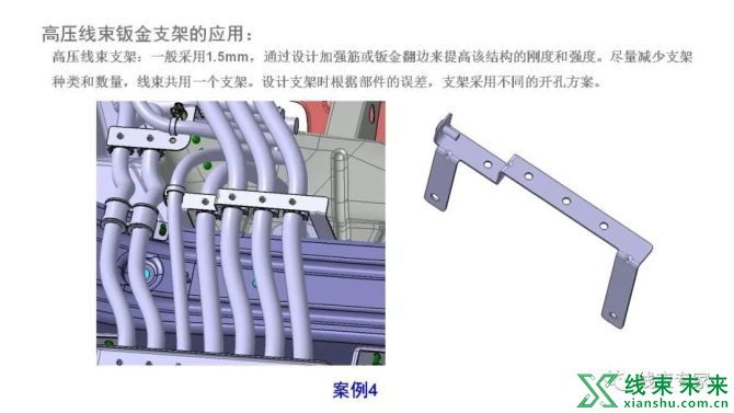 新知达人, 新能源汽车高压线束3d设计案例