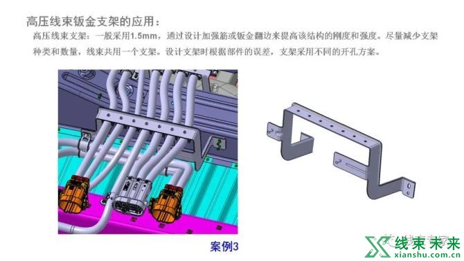 新知达人, 新能源汽车高压线束3d设计案例