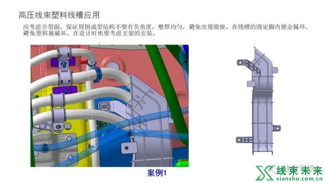 新知达人, 新能源汽车高压线束3d设计案例