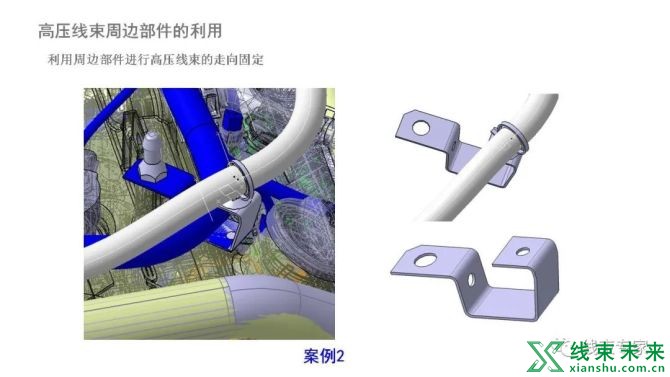 新知达人, 新能源汽车高压线束3d设计案例