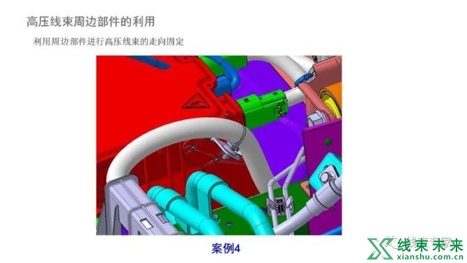 新知达人, 新能源汽车高压线束3d设计案例