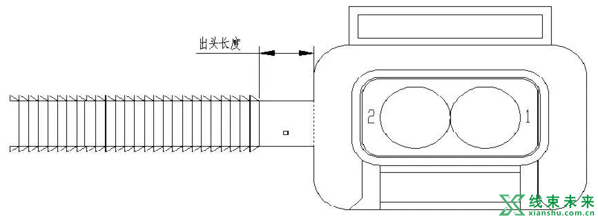 浅谈线束工艺中影响下线尺寸的因素