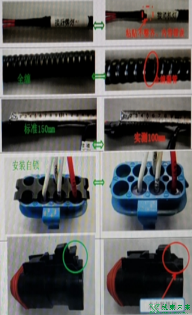 线束导通总检的一般要求