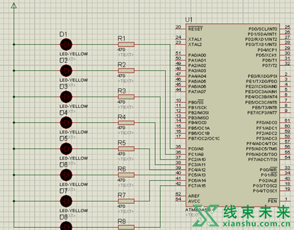 线束原理仿真软件Proteus软件原理图的绘制方法