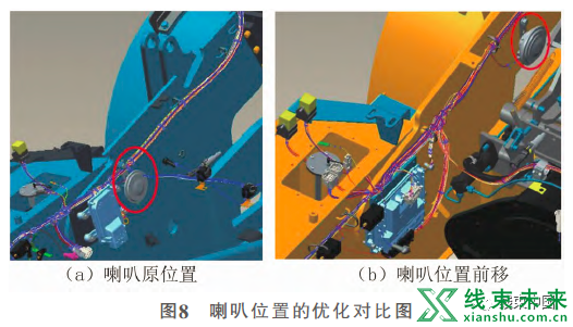 叉车车架线束设计的降成本