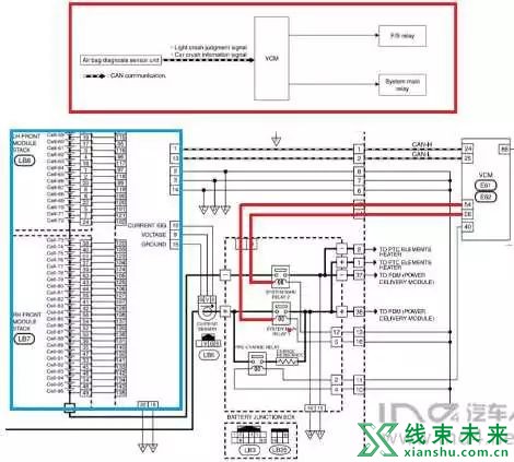 电动汽车继电器原理