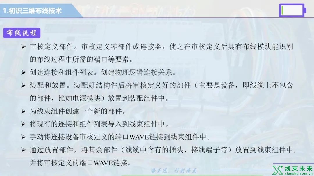 UG NX 线束设计，线束三维电气布线技术