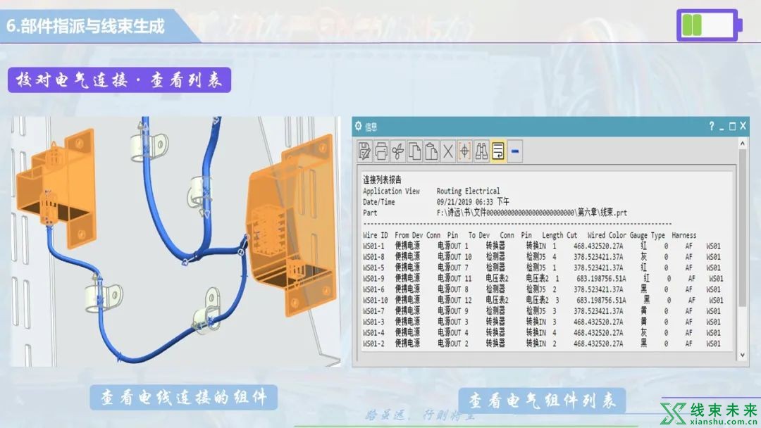 UG NX 线束设计，线束三维电气布线技术