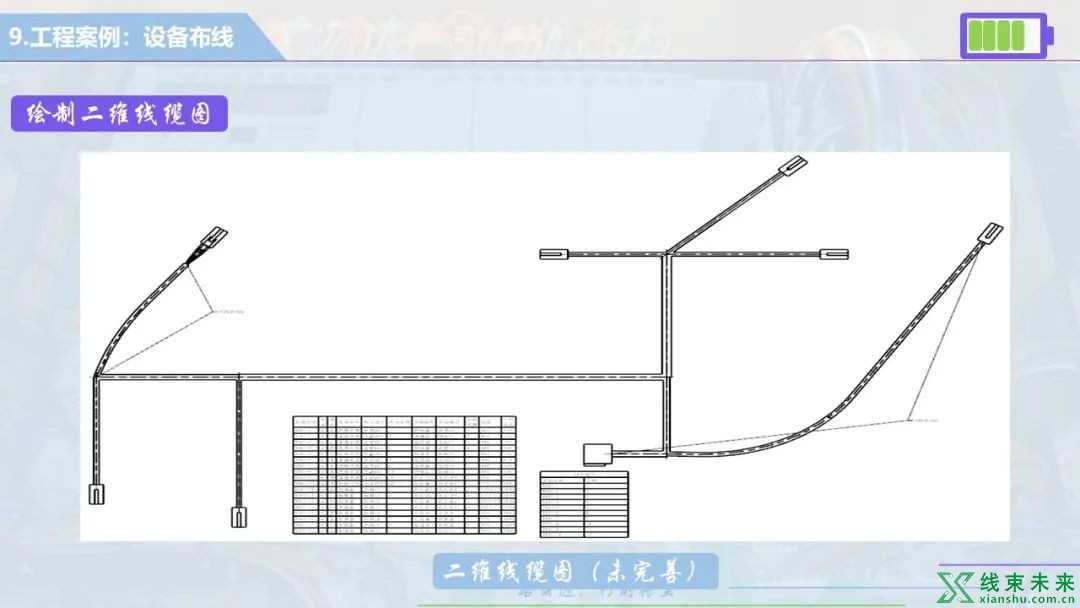 UG NX 线束设计，线束三维电气布线技术