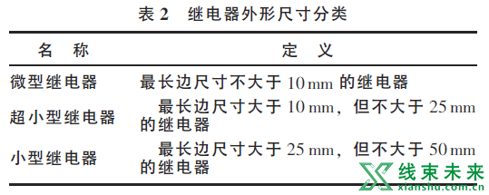 汽车继电器介绍及选型