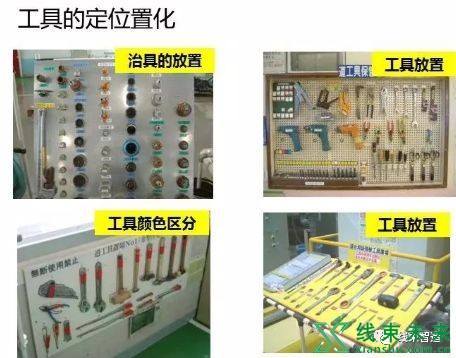 新知达人, 70张工厂车间6S改善案例图——管理人员基础培训