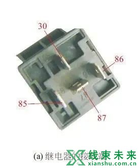 新知达人, 【汽车线束】继电器的结构、工作原理、检测方法