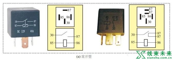 新知达人, 【汽车线束】继电器的结构、工作原理、检测方法