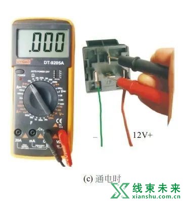 新知达人, 【汽车线束】继电器的结构、工作原理、检测方法