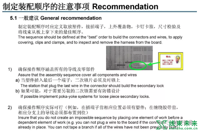 新知达人, 线束制造流程设计解读