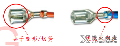 新知达人, 【端子】压接质量目视检验标准