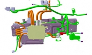 【高压线束】【收藏】新能源汽车高压线束布置方案，整车线束作为车辆的信号传输、整车 ...