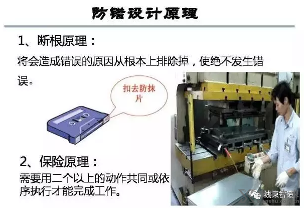 新知达人, 【端子】防差错技术超详解，可下载打印！