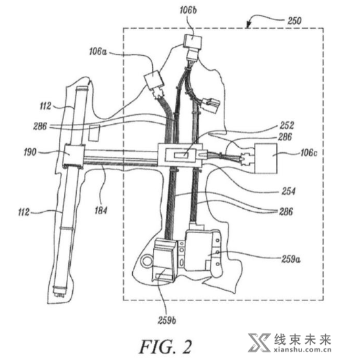 特斯拉新模块化电线束专利详解